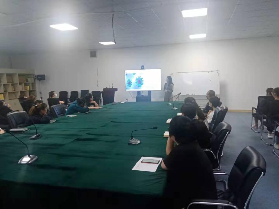 顺天医药开展疫情防控培训工作